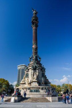 Barselona 'daki Columbus Anıtı