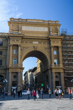 Floransa Cumhuriyet Meydanı