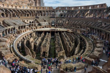Coliseum in  Rome, Italy 