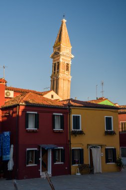 Venedik, burano Adası 