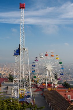 Tibidabo büyük dönme 