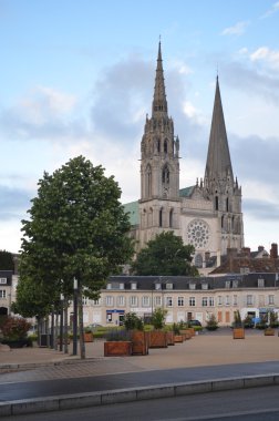 Chartres Notre-Dame Katedrali