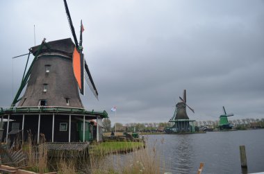 Zaanse Schans'a, Hollanda 