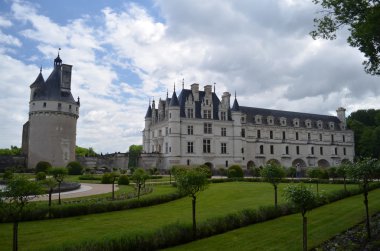 Chateau de Chenonceau Fransa 