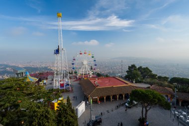 Tibidabo büyük dönme 