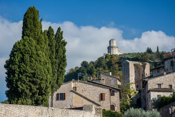 Cidade Assisi, Itália — Fotografia de Stock