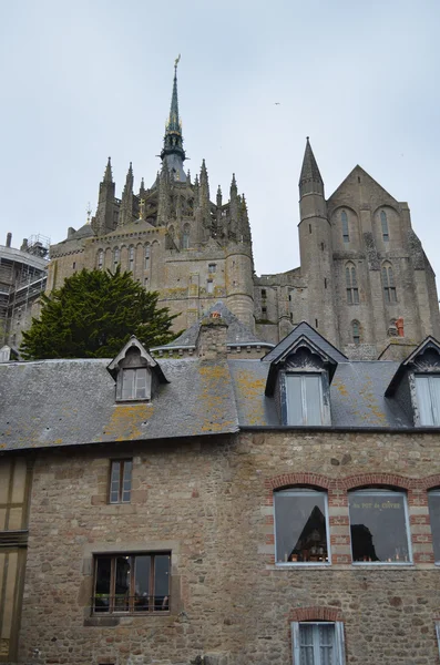 Mont saint michel, Francja — Zdjęcie stockowe