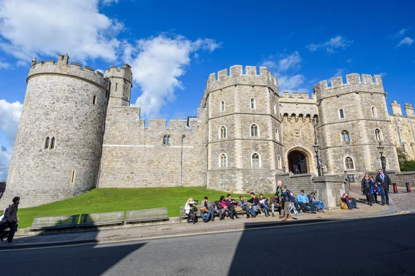 Detalhes sobre Windsor Castle — Fotografia de Stock