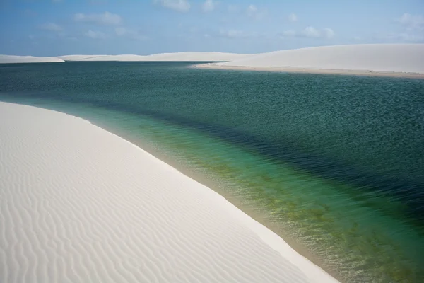 Parco nazionale Lenis Maranhenses — Foto Stock