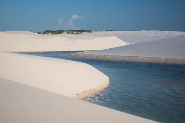 Lenis Maranhenses národní Park — Stock fotografie