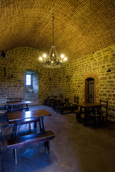 Interior de la fortaleza de Montalcino —  Fotos de Stock