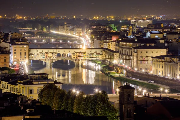 意大利佛罗伦萨市的美景 — 图库照片