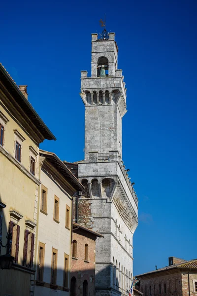 Palazzo Comunale, Piazza Grande — Zdjęcie stockowe