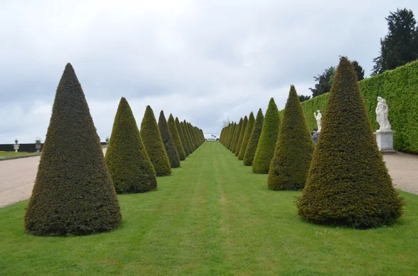 凡尔赛宫的花园 — 图库照片
