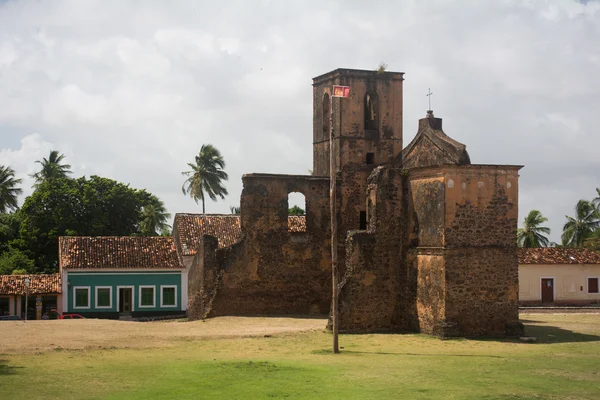 Ruinas de la iglesia Matriz — Foto de Stock