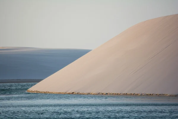 Lenis Maranhenses Національний парк — стокове фото