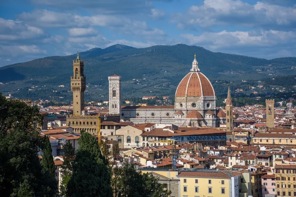 Florencia ciudad, Italia — Foto de Stock