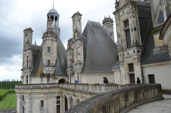 Zamek Chambord we Francji — Zdjęcie stockowe