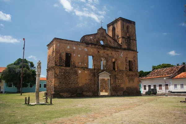 Matriz Church ruins — Stockfoto