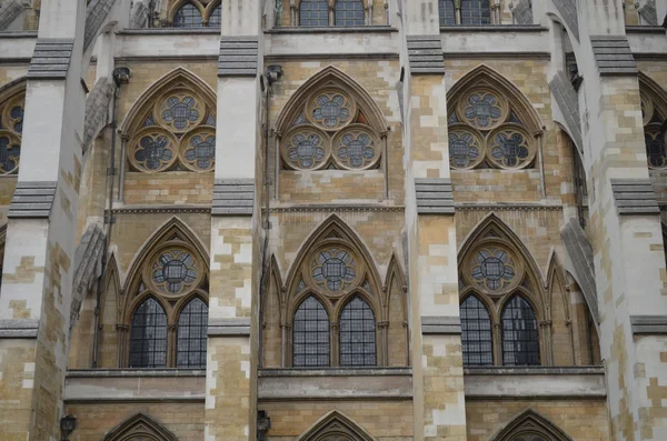 Visa av Westminster Abbey — Stockfoto