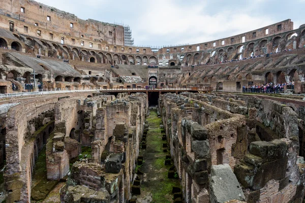 Colosseum in rome, Italië — Stockfoto
