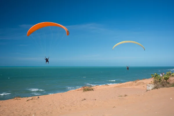 Canoa Quebrada, östra kusten av Cear — Stockfoto