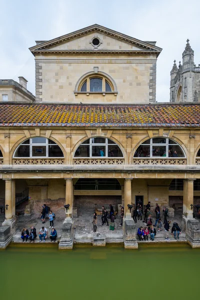 Spa romano en Bath, Reino Unido — Foto de Stock