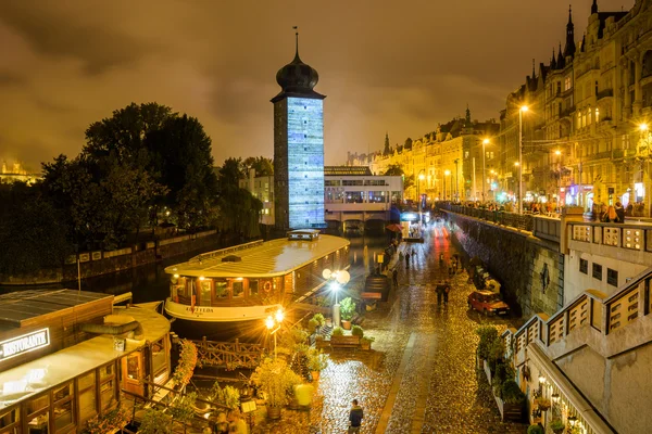 Prague at night, Czech Repablic — Stock Photo, Image