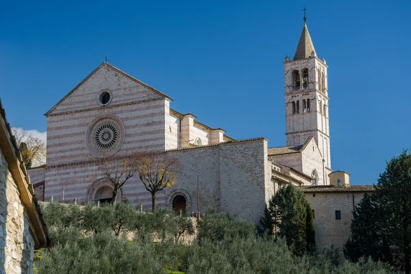 Város, Assisi, Olaszország — Stock Fotó