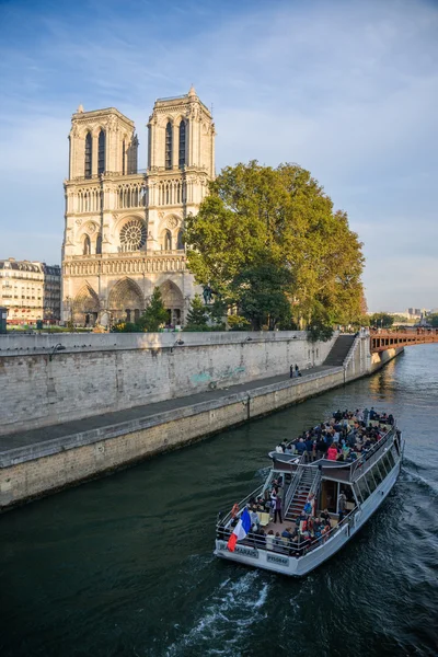 Notre Dame de Paris. Francia — Foto Stock