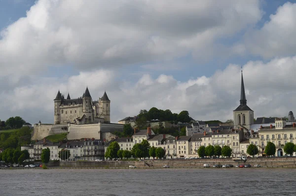 Chateau de Saumur, Frankrike — Stockfoto