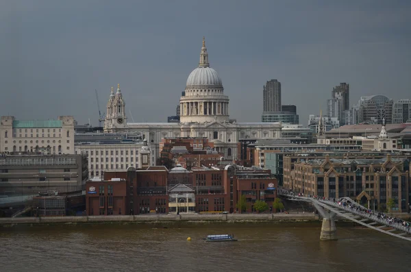 Saint Paul Kathedrale in London — Stockfoto