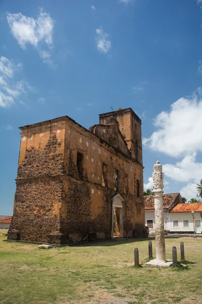 Matriz ruínas da Igreja — Fotografia de Stock