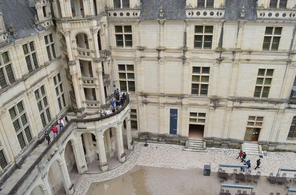 Schloss Chambord in Frankreich — Stockfoto