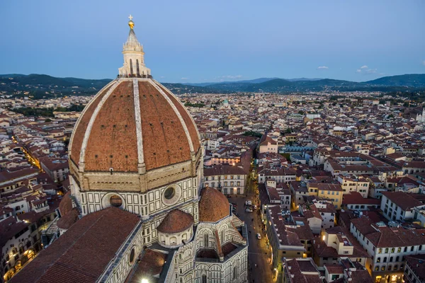 Firenze by, Italia – stockfoto