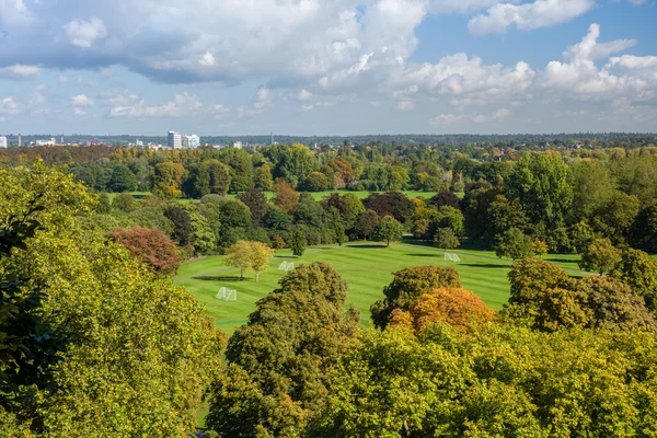 Paisagem pitoresca do Castelo de Windsor — Fotografia de Stock