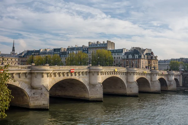 Pont des Arts bridge  in Paris Royalty Free Stock Photos