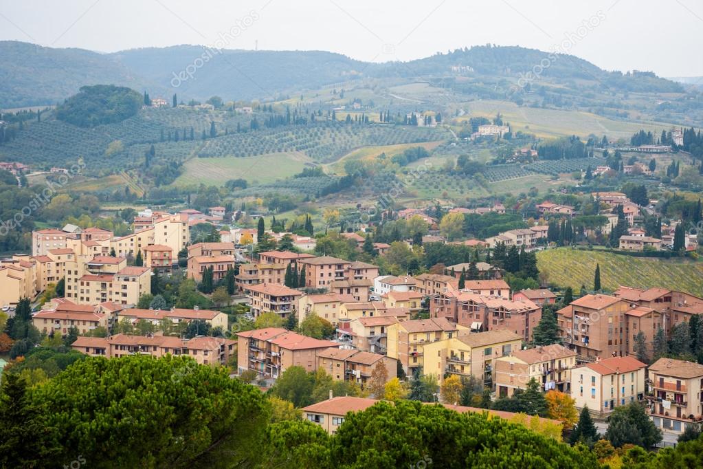 San Gimignano, Tuscany