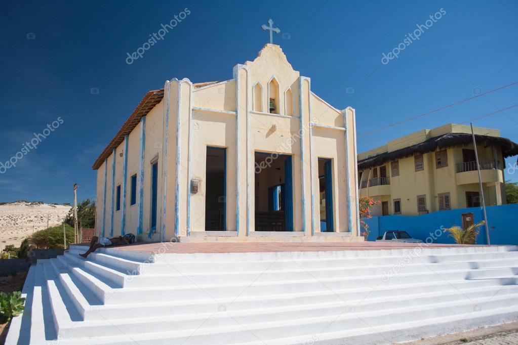 church in Canoa Quebrada