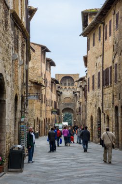 San gimignano, Toskana