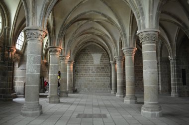  Mont Saint Michel Manastırı