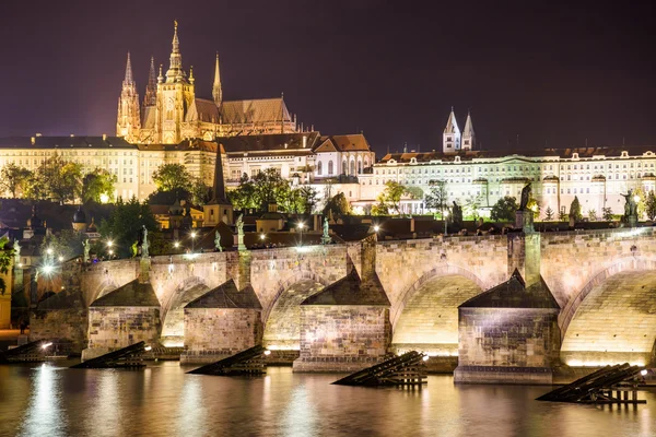 Charles Bridge in Prague — Stock Photo, Image