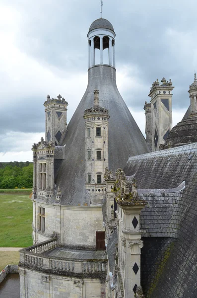 Fransa 'daki Chambord Kalesi — Stok fotoğraf