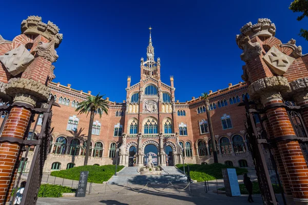 Hospital de Sant Pau in Barcelona — Stock Photo, Image