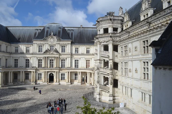 Blois, stolicą, w departamencie Loir-et-Cher — Zdjęcie stockowe