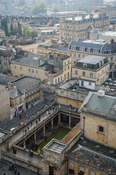 Bath town panorama in United Kingdom — Φωτογραφία Αρχείου