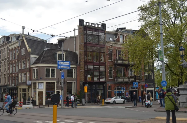 Amsterdam city, das niederland — Stockfoto