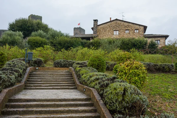 Ancient buildings, Italy. — Stock Photo, Image