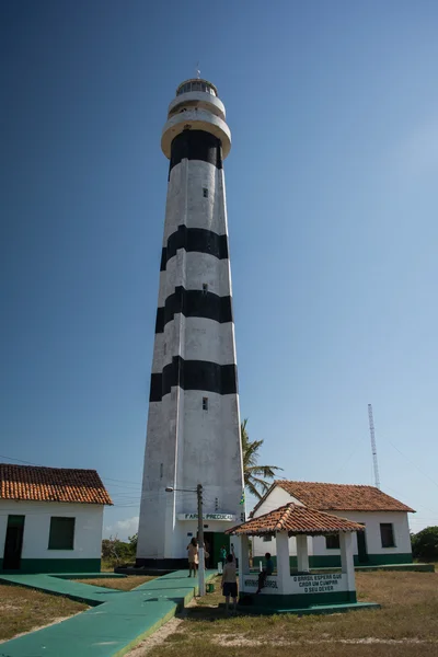 Faro de Preguias, Brasil — Foto de Stock