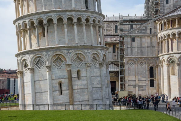 Torre de Pisa na Itália — Fotografia de Stock